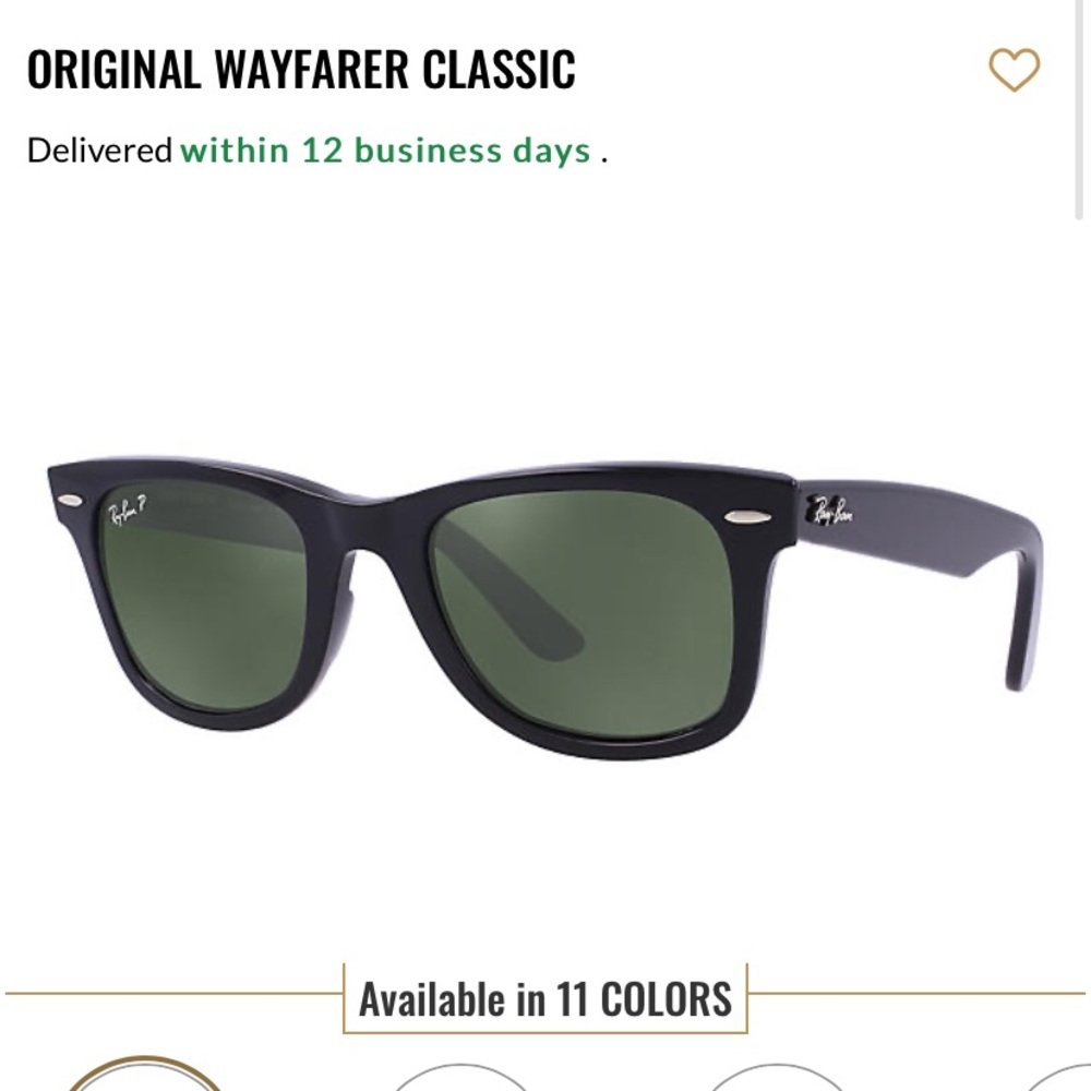 RAY-BAN ORIGINAL WAYFARER CLASSIC
